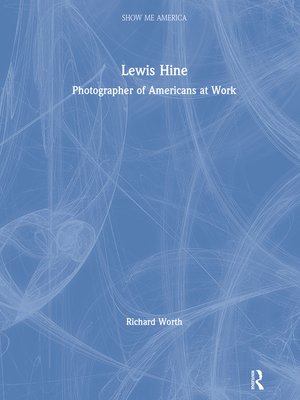 cover image of Lewis Hine
